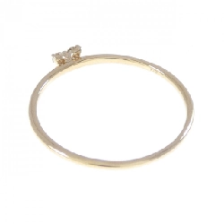 Nhẫn kim cương hình trái tim K10YG 0.03CT - Hàng hiệu Chính hãng 850963