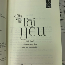 ĐỪNG VỘI NÓI LỜI YÊU 502360