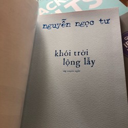 Sách Khói trời lộng lẫy (truyện ngắn)