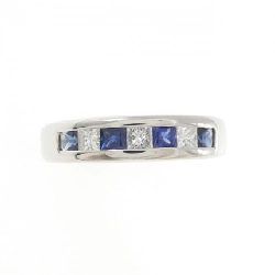 Nhẫn Sapphire PT900 0.46CT 669421
