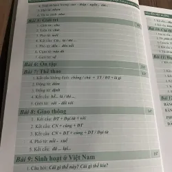 Tiếng Việt nâng cao dành cho người nước ngoài- 2 tập-  sách khổ lớn  760193