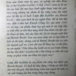 Cuộc Đời Galilei - Bertolt Brecht 538017