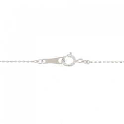 K10WG Solitaire Dây chuyền kim cương 0.10CT - Hàng hiệu Chính hãng 858352