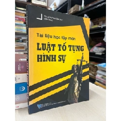 Tài liệu học tập môn luật tố tụng dân sự - LS. Lê Huỳnh Tấn Duy 752042