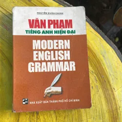 COMBO VĂN PHẠM TIẾNG ANH HIỆN ĐẠI & VĂN PHẠM TIẾNG ANH CÁC LỚP CẤP 2 737742