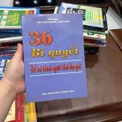 36 BÍ QUYẾT ĐỂ TRỞ THÀNH NGƯỜI LÃNH ĐẠO GIỎI | K4 1022619