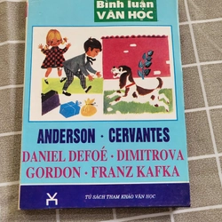 Andersen, Cervantes, Kafka, Gordon