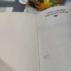 Combo Ẩm Thực: Phòng & Trị Bệnh Bằng Gạo Lứt - Muối Mè, Món Ngon Ít Béo, Gỏi & Các Món Kh 727322