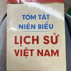 Tóm tắt niên biểu Lịch sử Việt Nam - NXB Văn hoá-Thông tin.8 336244