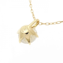 K18YG Solitaire Dây chuyền kim cương 1.108CT - Hàng hiệu Chính hãng 858517