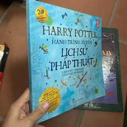 Harry Potter hành trình xuyên lịch sử pháp thuật 