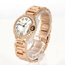 Cartier Ballon Bleu PG/D WE9002Z3 PG･RG Quartz - Hàng hiệu Authentic 875549