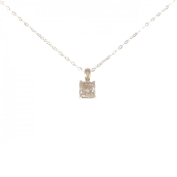 K18PG Dây chuyền kim cương 1.00CT - Hàng hiệu Chính hãng