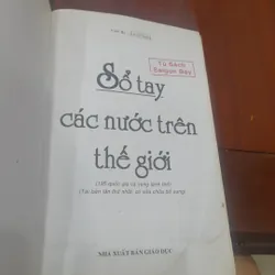 Sổ tay CÁC NƯỚC TRÊN THẾ GIỚI 570108