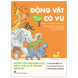 Động Vật Kì Thú - Động Vật Có Vú - Bảo Tàng Khoa Học Dolphin Media, Ruiying Studio (Mới 100%) Kiến thức bách khoa, NXB Kim Đồng - SÁCH ĐẠI HỌC