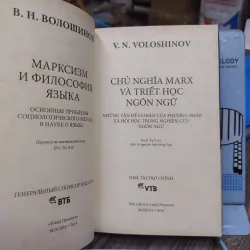 Sách: Chủ nghĩa Marx và triết học ngôn ngữ - V.N.Voloshinov (A1) 720991