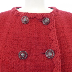 Jacket không cổ CHANEL LOOK2 P77692V60404 - Hàng hiệu Authentic 821877