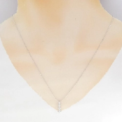 K18WG/750WG Dây chuyền kim cương 0.30CT - Hàng hiệu Chính hãng 862471