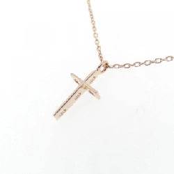 K10PG Dây chuyền hình chữ thập - Hàng hiệu Authentic 857384