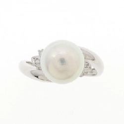 Nhẫn ngọc trai Akoya PT900 8.5mm - Hàng hiệu Authentic 848148