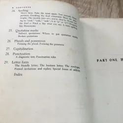 The way to write – sách tiếng Anh cổ, bìa cứng 1955 929087