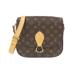 Túi xách vai Louis Vuitton Monogram Sac Plat 24cm M51242 - Hàng hiệu Chính hãng