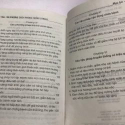100 PHƯƠNG CÁCH PHÒNG CHỐNG STRESS - 155 trang, nxb: 2008 314933