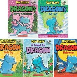 Bộ truyện Dragon tales 5 cuốn tiếng Anh