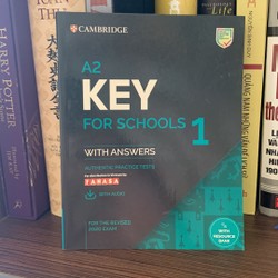 A2 Key For Schools 1 For The Revised 2020 