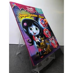 Super Sticker Book VAMPIRE Girls mới 85% bẩn nhẹ PHIDAL HPB3107 NGOẠI VĂN