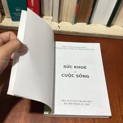 [Chữ Ký Tác Giả] - II Sức Khoẻ: Sức Khoẻ Và Cuộc Sống - Thiếu Tướng Hoàng Kiền - 2015 723307