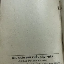 Diện chẩn điều khiển liệu pháp - Bùi Quốc Châu  687573