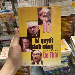 Sách “10 bí quyết thành công của người Do Thái”-Nguyễn Lư