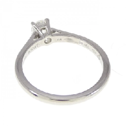 Cartier 1895 Solitaire Nhẫn 0.30CT F VS1 3EXT - Hàng hiệu Chính hãng 839414