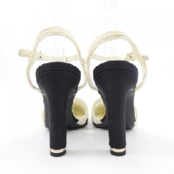 Giày mở CHANEL OPEN SHOES G39016Y56443 657223