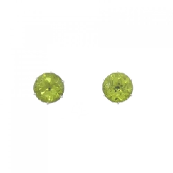 PT900 Peridot Bông tai 4.40CT - Hàng hiệu Chính hãng