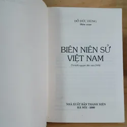 Biên Niên Sử Việt Nam & Tóm Tắt Niên Biểu Lịch Sử Việt Nam (2 Cuốn) 695489
