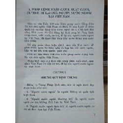 Các quy định pháp luật về xuất cảnh, nhập cảnh, cư trú, đi lại, hôn nhân và gia đình liên quan đến người nước ngoài tại Việt Nam 786934