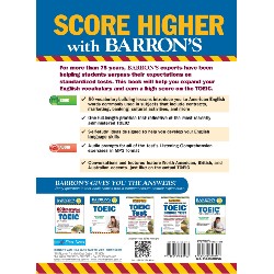 Barron's Essential Words For The TOEIC - 6th Edition - Dr. Lin Lougheed 154850