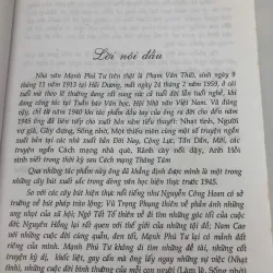 Mạnh Phú Tư - Tuyển tập văn xuôi - Mạnh Phú Tư 779776