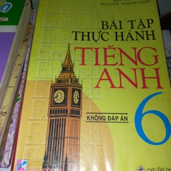 Thực hành bài tập tiếng Anh 6