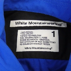 WHITE MOUNTAINEERING - Áo sơ mi Hàng hiệu Chính hãng 904314
