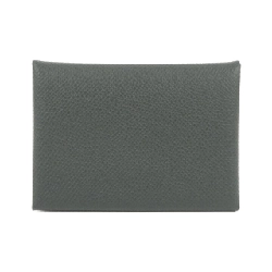 Ví tiền Hermes Calvi Duo 083035CK - Hàng hiệu Authentic