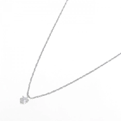 K18WG Dây chuyền kim cương - Hàng hiệu Authentic 864662