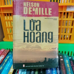 Lửa hoang - Nelson Demille (bìa cứng)