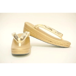 Bộ túi xách và dép zori màu trắng - Hàng hiệu Authentic 878846