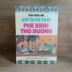 Kim Thánh Thán: Thơ Đường
& Phê Bình Thơ Đường (Trần Trọng San dịch) 558613