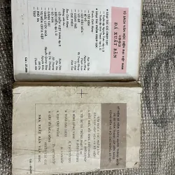 Bão biển - Chu Văn -1982, hơn 800 trang  1029846