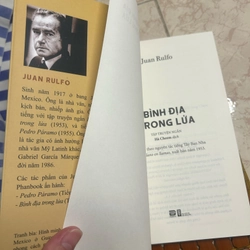 Bình địa trong lửa - Juan Rulfo (Hà Cheem dịch) 447102