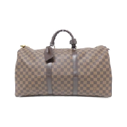 Louis Vuitton Damier Keepall 50cm N41427 Túi Boston - Hàng hiệu Chính hãng